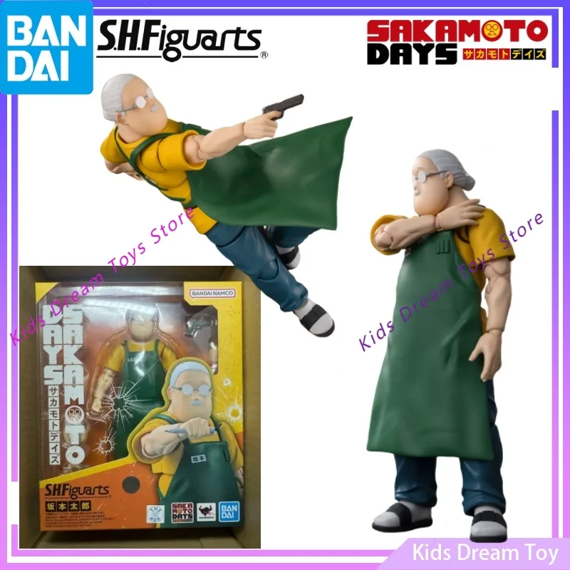 Bandai in Stock Original S.H.Figuarts SAKAMOTO DAYS Anime Figures SAKAMOTO TARO Action Figures Toys Collectible Model Gifts Kids
Bandai in Stock Original S.H.Figuarts SAKAMOTO DAYS Anime Figures SAKAMOTO TARO Action Figures Toys Collectible Model Gifts Kids