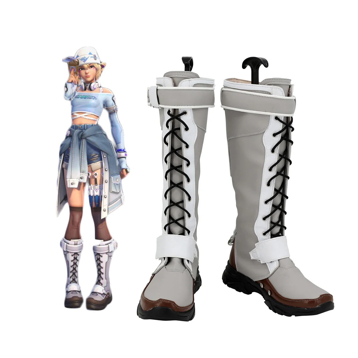 Overwatchs Kiriko Girl Group Collab Cute Cosplay Shoes Customize Anime Style Boots Any Size
Overwatchs Kiriko Girl Group Collab Cute Cosplay Shoes Customize Anime Style Boots Any Size