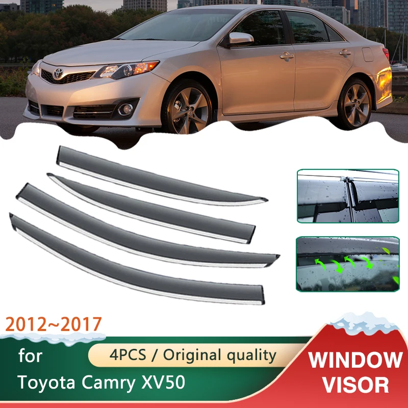 Автомобильные Боковые окна для Toyota Camry XV50 50 седан Daihatsu Altis Aurion 2012 ~ 2017 аксессуары навесы солнцезащитный экран
Автомобильные Боковые окна для Toyota Camry XV50 50 седан Daihatsu Altis Aurion 2012 ~ 2017 аксессуары навесы солнцезащитный экран