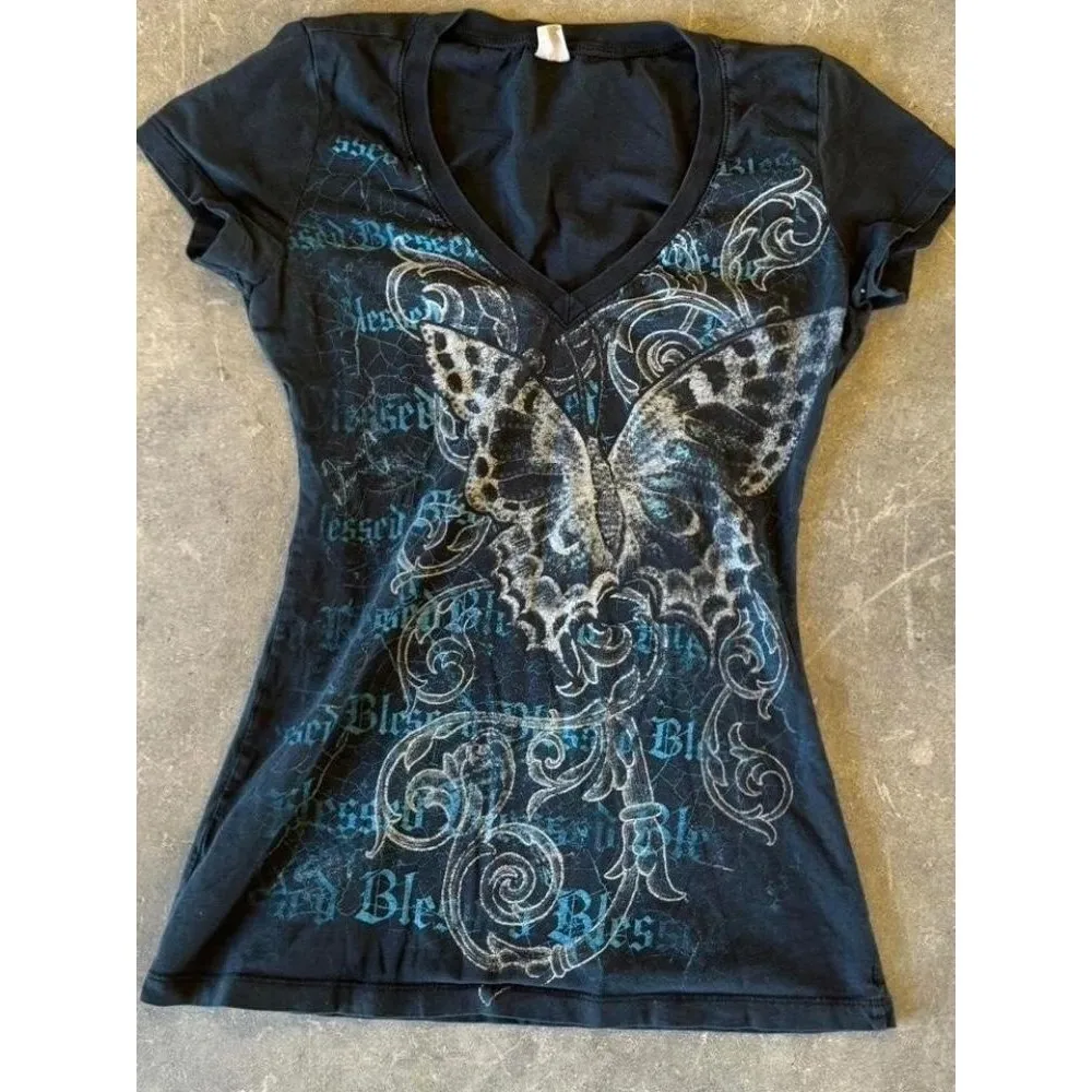 Женская укороченная футболка Harajuku Fairy Vintage с принтом, приталенного кроя, А-силуэт, из льна и других материалов, 00% лен
Женская укороченная футболка Harajuku Fairy Vintage с принтом, приталенного кроя, А-силуэт, из льна и других материалов, 00% лен
