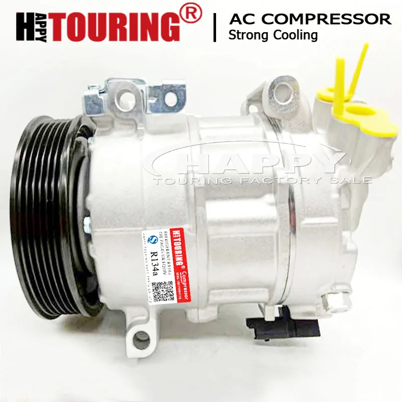 6SEL16C AC compressor for PEUGEOT 308 3008 5008 CITROEN C4 248300-3040 447150-1740 447190-8120 447260-1930 9676443980 9676862380
6SEL16C AC compressor for PEUGEOT 308 3008 5008 CITROEN C4 248300-3040 447150-1740 447190-8120 447260-1930 9676443980 9676862380