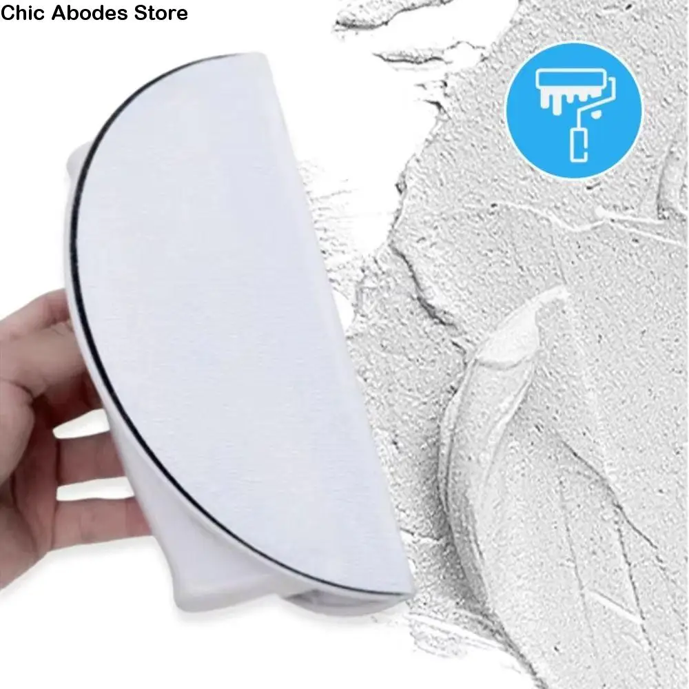 Self-Adhesive Semi Circular Angle Sanding Tool Multifunctional Plastic Grinding Tool Right Angle Design Reusable
Self-Adhesive Semi Circular Angle Sanding Tool Multifunctional Plastic Grinding Tool Right Angle Design Reusable