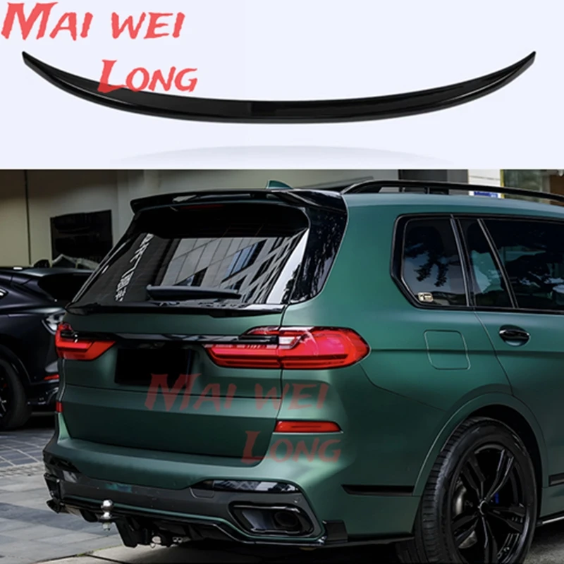 ABS Bright black Rear Roof Spoiler Wing For BMW X7 G07 2019 - 2023 Car Rear Trunk Window Roof Boot Lip Wing
ABS Bright black Rear Roof Spoiler Wing For BMW X7 G07 2019 - 2023 Car Rear Trunk Window Roof Boot Lip Wing