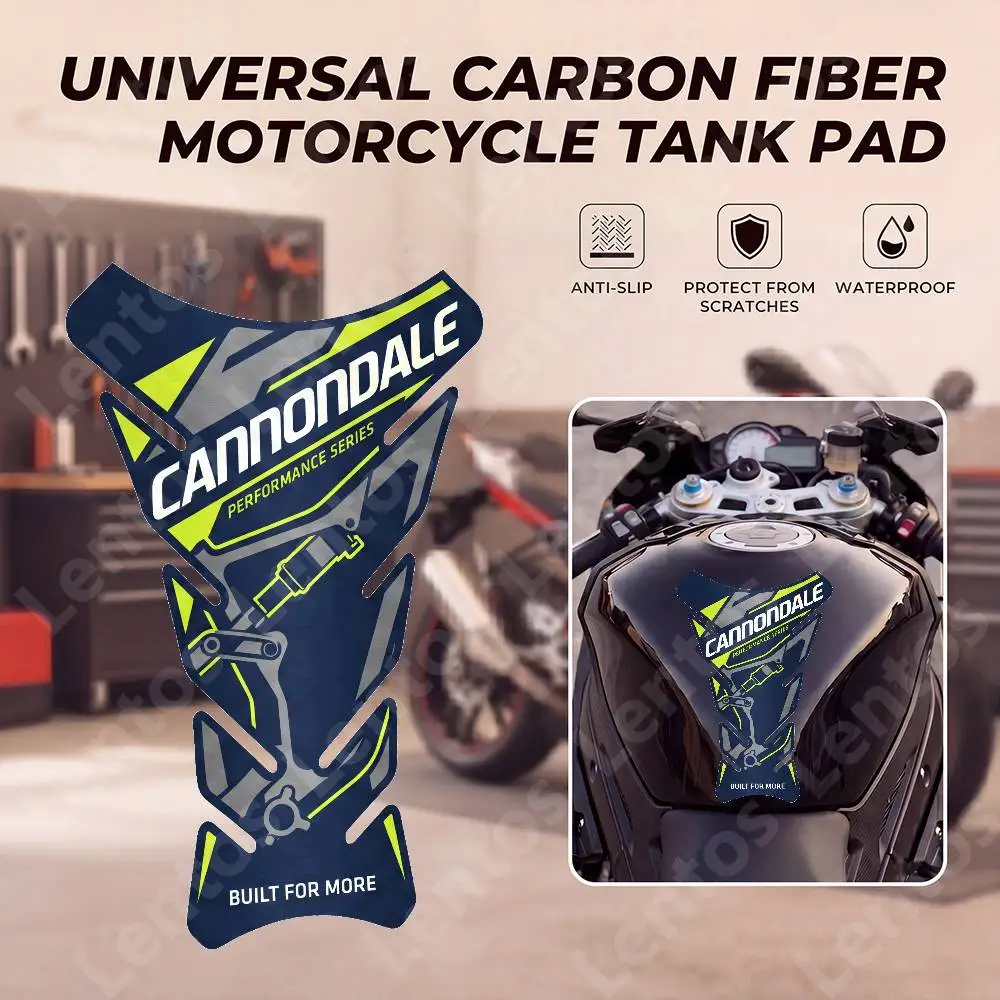 For Cannondale Motorcycle Fish Bone Fuel Tank Sticker Anti-Slip Tank Pad Decal
For Cannondale Motorcycle Fish Bone Fuel Tank Sticker Anti-Slip Tank Pad Decal