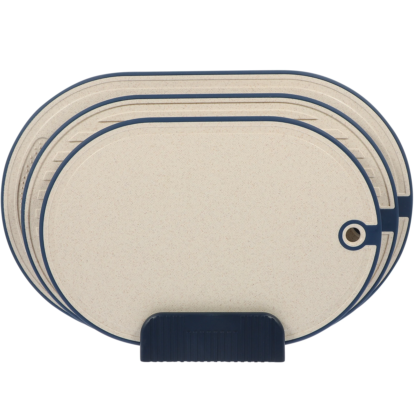 Cutting Board Set Kitchen Chopping Tool Food grade Hanging Hole Fruits Vegetable PP Straw TPU Easy Clean Practical Gift
Cutting Board Set Kitchen Chopping Tool Food grade Hanging Hole Fruits Vegetable PP Straw TPU Easy Clean Practical Gift