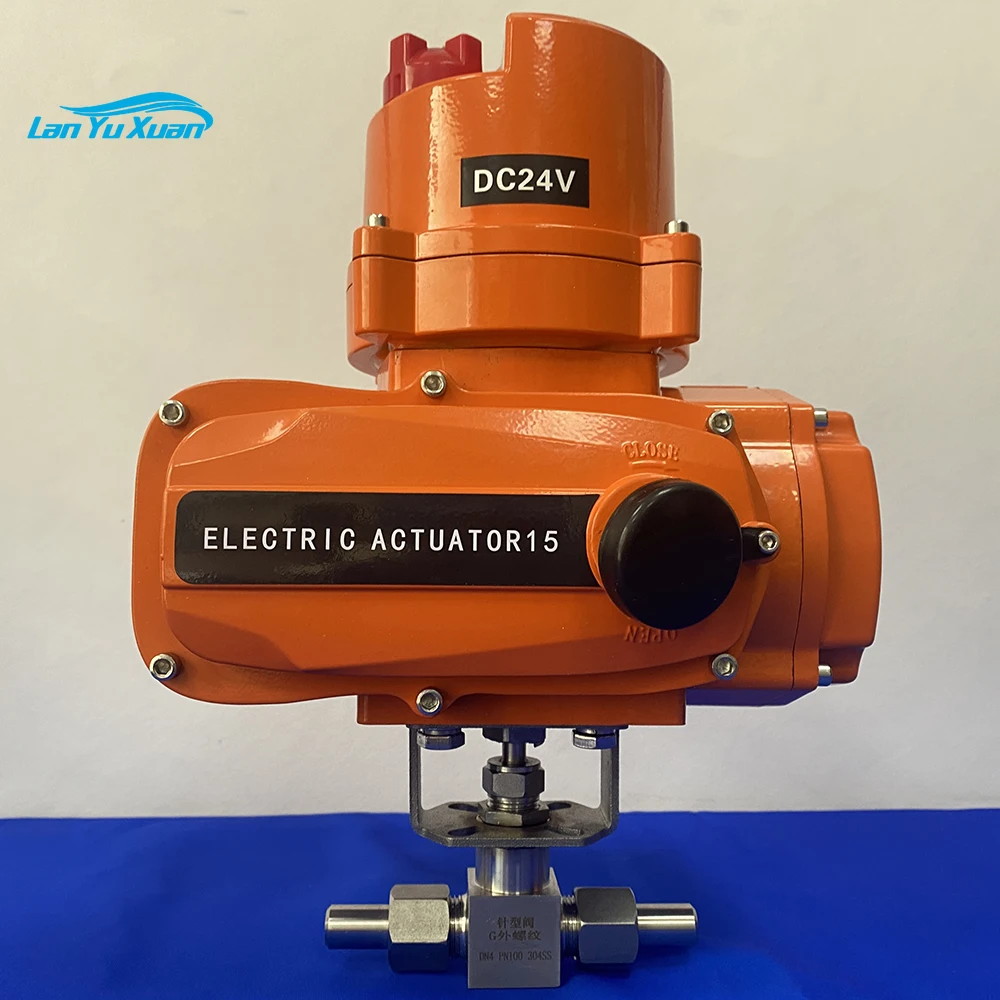 Hydraulic stainless steel 304 DC24V IP68 high pressure Intelligent Electric 4-20mA actuated butt weld motorized valves
Hydraulic stainless steel 304 DC24V IP68 high pressure Intelligent Electric 4-20mA actuated butt weld motorized valves