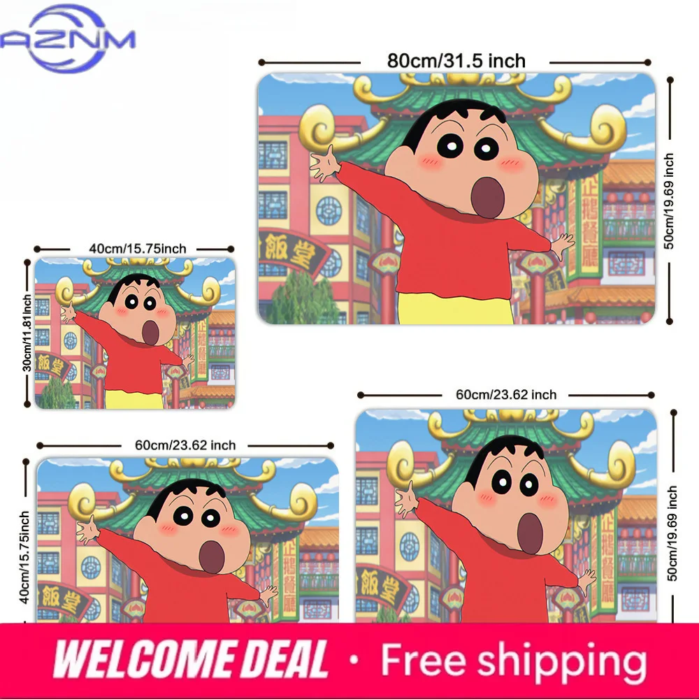Crayon Shin-chan Chinatown Adventure Print Kitchen Dish Drying Mat, Non-Slip Rubber Base, Washable Cloth Surface, Absorbent Tabl
Crayon Shin-chan Chinatown Adventure Print Kitchen Dish Drying Mat, Non-Slip Rubber Base, Washable Cloth Surface, Absorbent Tabl