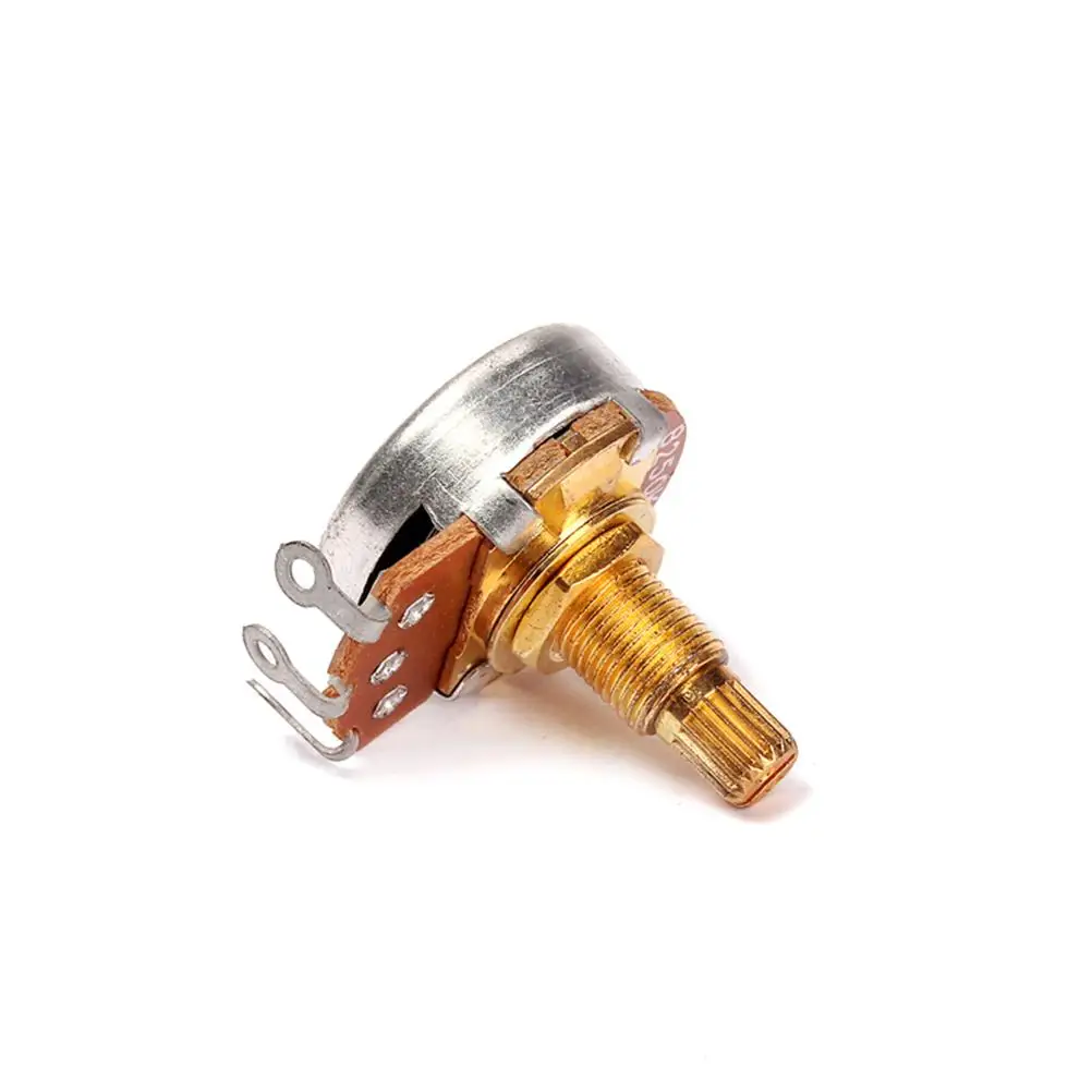 Control Gold Replacement Potentiometer Guitar Volume Audio-potentiometers Amp Number
Control Gold Replacement Potentiometer Guitar Volume Audio-potentiometers Amp Number