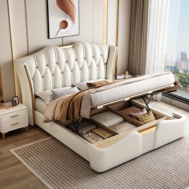 Multifunctional Modern Bed Comfortable Space Saving Storage Floor King Size Children Bed Sleeping Beliche Outdoor Furniture
Multifunctional Modern Bed Comfortable Space Saving Storage Floor King Size Children Bed Sleeping Beliche Outdoor Furniture