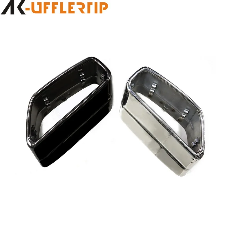 Suitable for BMW new 5 series 525li530iG30G38 exhaust pipe square mouth tail throat decorative frame cover black tail nozzle
Suitable for BMW new 5 series 525li530iG30G38 exhaust pipe square mouth tail throat decorative frame cover black tail nozzle
