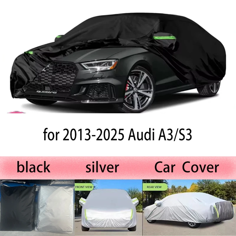 Waterproof Car Covers Replace for 2013-2025 Audi A3/S3 Windproof Bands for Snow Rain Dust Hail Protection car cover winter
Waterproof Car Covers Replace for 2013-2025 Audi A3/S3 Windproof Bands for Snow Rain Dust Hail Protection car cover winter