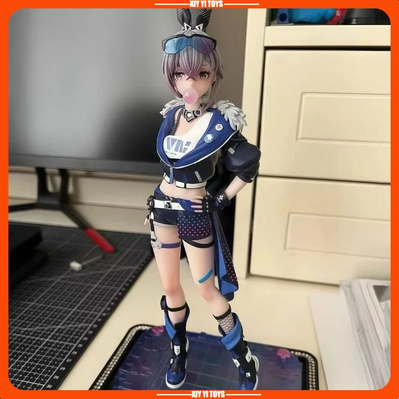 26-сантиметровая фигурка аниме-персонажа Silver Wolf из Honkai Star Rail, модель статуэтки из ПВХ, украшение для рабочего стола, подарок
26-сантиметровая фигурка аниме-персонажа Silver Wolf из Honkai Star Rail, модель статуэтки из ПВХ, украшение для рабочего стола, подарок