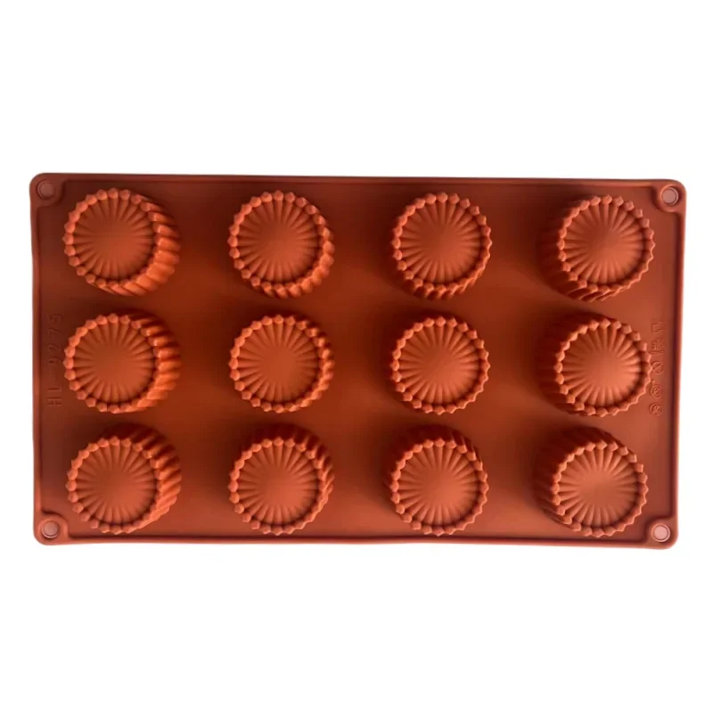 8 Holes Round Lace Silicone Cake Mold Mousse Pastry Jelly Macaron Mould Cake Biscuit DIY Chocolate Kitchen Baking Tool Clay mold
8 Holes Round Lace Silicone Cake Mold Mousse Pastry Jelly Macaron Mould Cake Biscuit DIY Chocolate Kitchen Baking Tool Clay mold