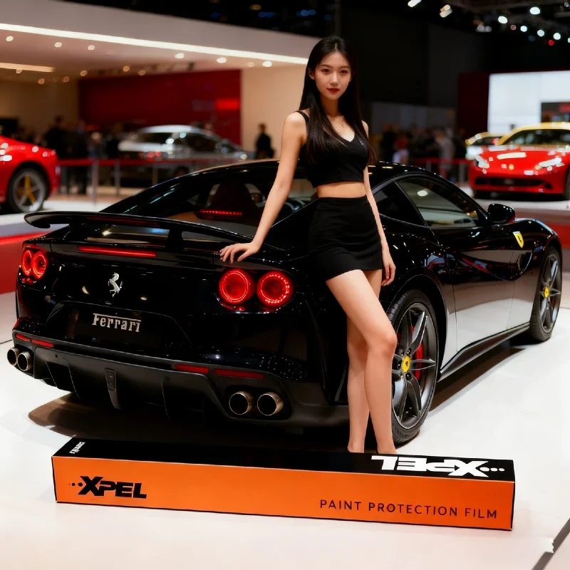 8.5MIL XPEL Ultimate Plus TPU PPF Автоматическая защитная пленка для краски Высокая глянцевая прозрачность Термостойкость Самовосстанавливающаяся царапина
8.5MIL XPEL Ultimate Plus TPU PPF Автоматическая защитная пленка для краски Высокая глянцевая прозрачность Термостойкость Самовосстанавливающаяся царапина