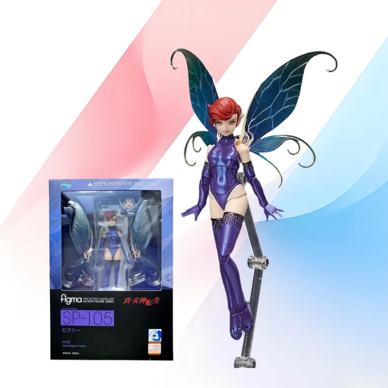 In Stock MAX Factory Original Box FIGMA SP-105 SHIN MEGAMI TENSEI PIXIE Action Figure Model Toy Gift for Kid Foam Box Packaging
In Stock MAX Factory Original Box FIGMA SP-105 SHIN MEGAMI TENSEI PIXIE Action Figure Model Toy Gift for Kid Foam Box Packaging