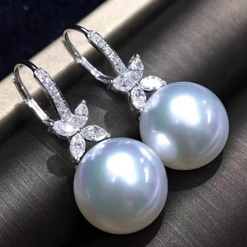 Классические серьги с натуральным жемчугом 10-11 мм, серебро 925 пробы, для женщин, ювелирные изделия из натурального жемчуга
Классические серьги с натуральным жемчугом 10-11 мм, серебро 925 пробы, для женщин, ювелирные изделия из натурального жемчуга