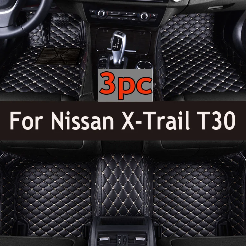 Автомобильный коврик для Nissan X-Trail T30 2001 ~ 2007 Кожаный коврик с защитой от грязи, аксессуары для автомобильных ковриков, напольные автомобильные аксессуары
Автомобильный коврик для Nissan X-Trail T30 2001 ~ 2007 Кожаный коврик с защитой от грязи, аксессуары для автомобильных ковриков, напольные автомобильные аксессуары