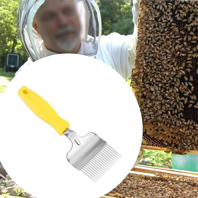 AA81-Honey Uncapping Fork Bee Keeping Uncapping Fork Honey Comb Beekeeping Uncapping Fork Hive Honey Extractor
AA81-Honey Uncapping Fork Bee Keeping Uncapping Fork Honey Comb Beekeeping Uncapping Fork Hive Honey Extractor