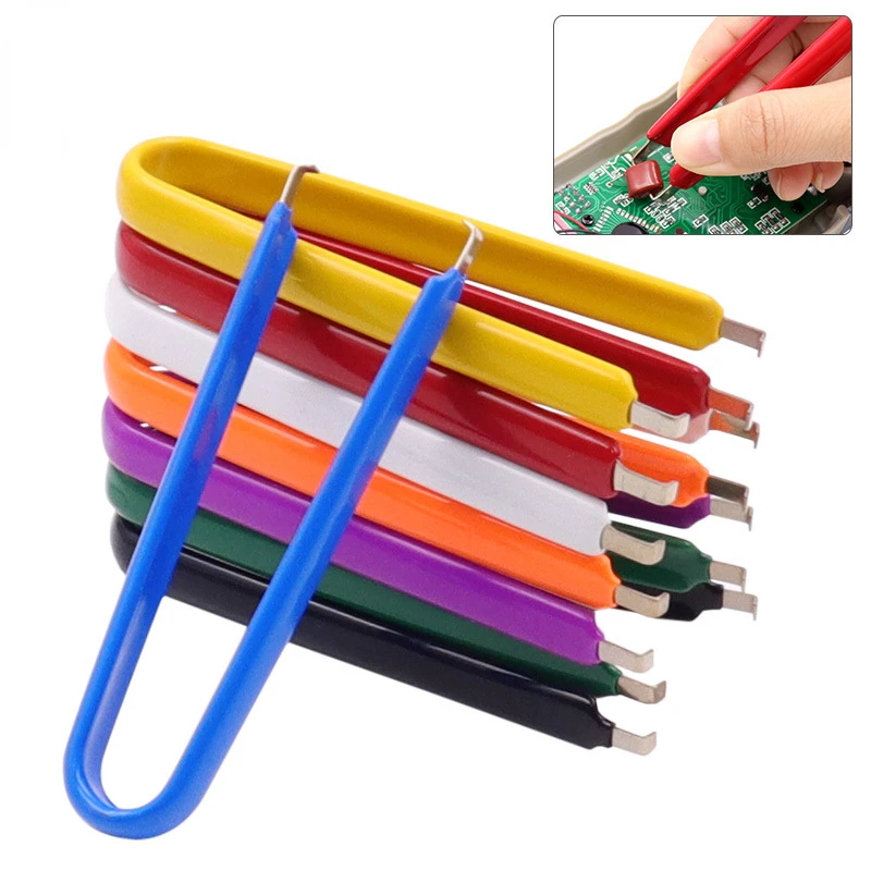 IC Extraction Tool Component Grabber Integration Block Puller Multi-Color Optional Simple U-Clip IC Clip Puller
IC Extraction Tool Component Grabber Integration Block Puller Multi-Color Optional Simple U-Clip IC Clip Puller