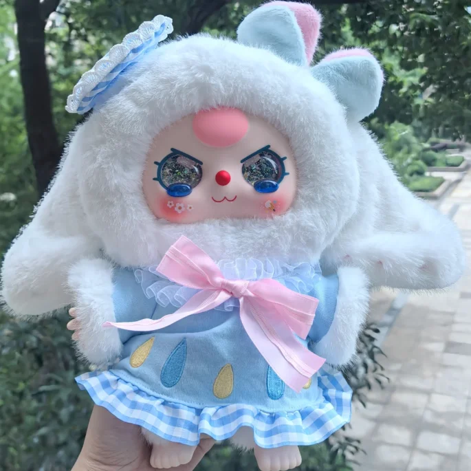 Новый Baby Three 400% Sweet Dream Series, милая кукла, виниловая глухая коробка, экшн-фигурка, игрушка Kawaii, подарок для девочки на день рождения, кулон
Новый Baby Three 400% Sweet Dream Series, милая кукла, виниловая глухая коробка, экшн-фигурка, игрушка Kawaii, подарок для девочки на день рождения, кулон