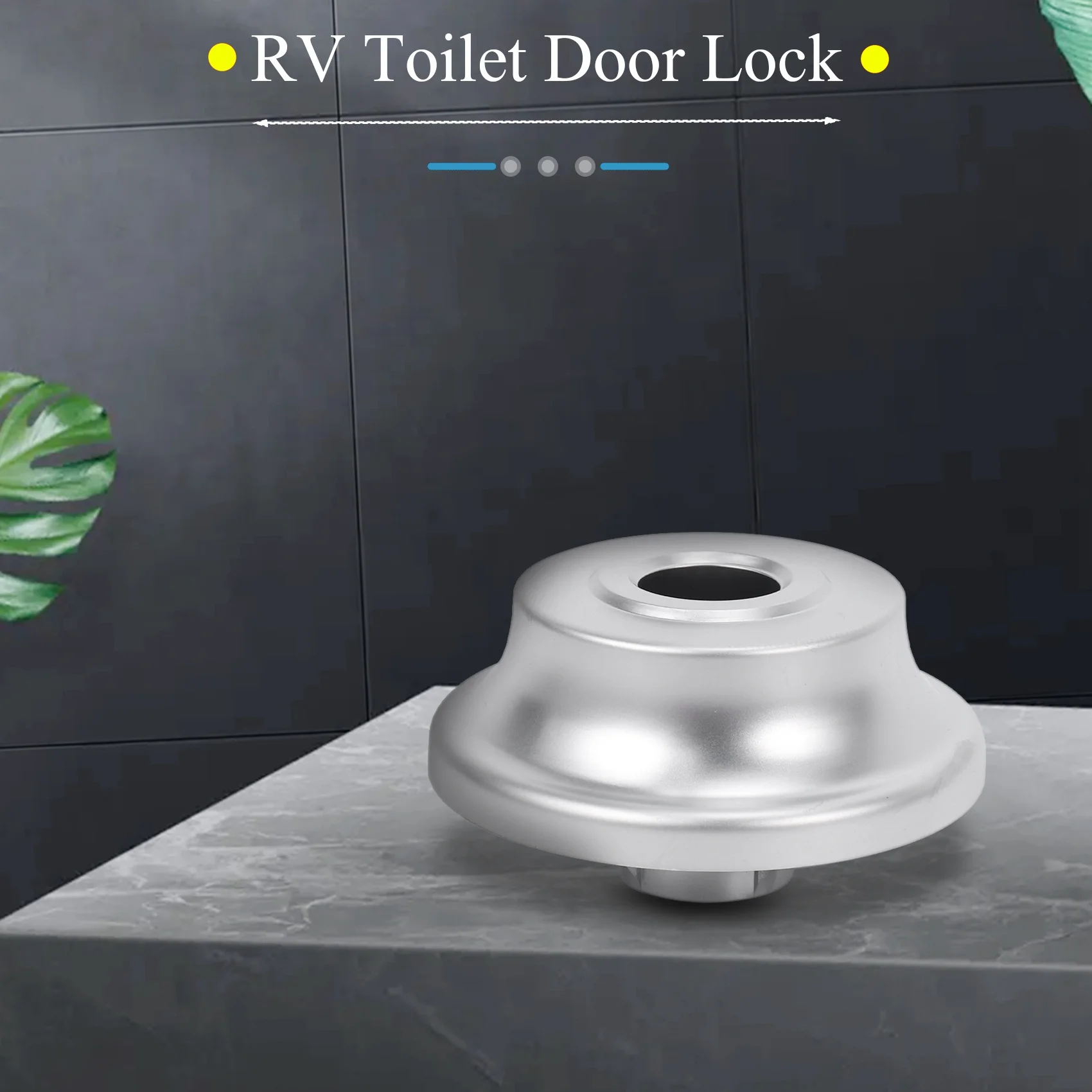 A65P-RV Toilet Door Lock Bathroom Door Lock Caravan Boat Latch Handle Lock RV Accessories
A65P-RV Toilet Door Lock Bathroom Door Lock Caravan Boat Latch Handle Lock RV Accessories