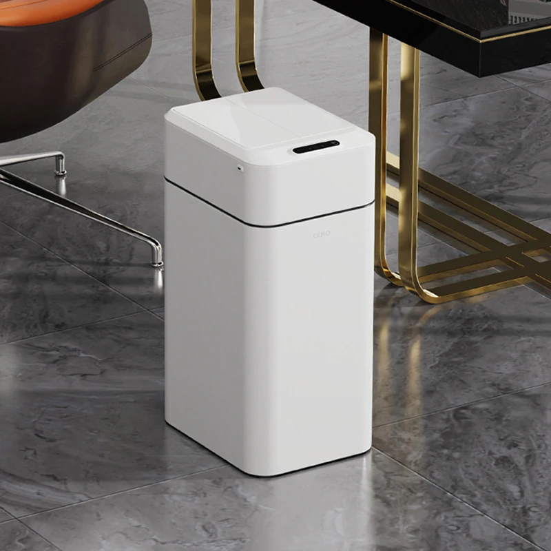 Умный мусорный бак, автоматический датчик, мусорные баки из нержавеющей стали, мусорная корзина для ванной комнаты, спальни, мусорная корзина большой емкости
Умный мусорный бак, автоматический датчик, мусорные баки из нержавеющей стали, мусорная корзина для ванной комнаты, спальни, мусорная корзина большой емкости