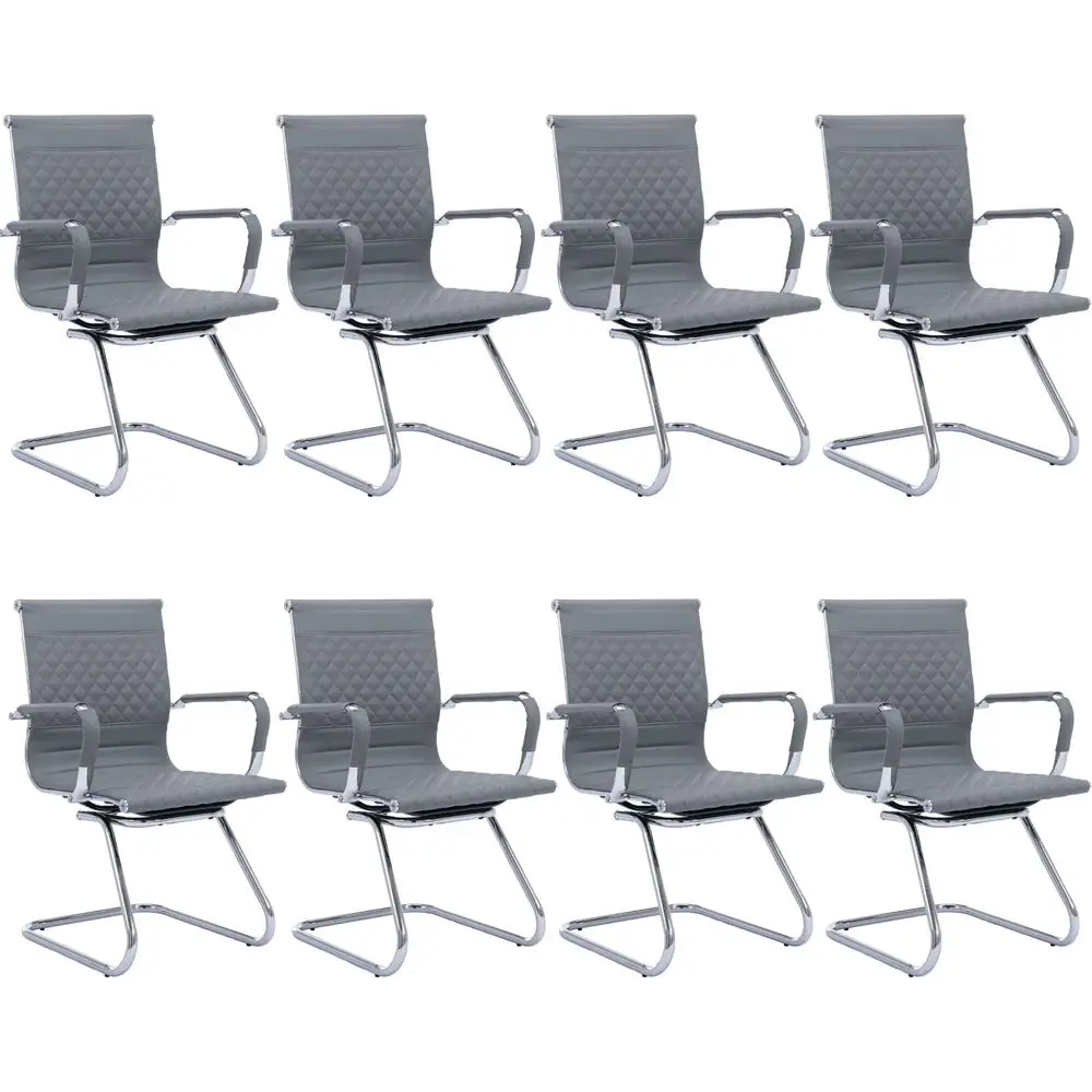 Office Guest Chairs Reception Chairs Waiting Room Chairs Set of 8 Conference Room Chair with Mid Back, Modern PU Leather Desk C
Office Guest Chairs Reception Chairs Waiting Room Chairs Set of 8 Conference Room Chair with Mid Back, Modern PU Leather Desk C