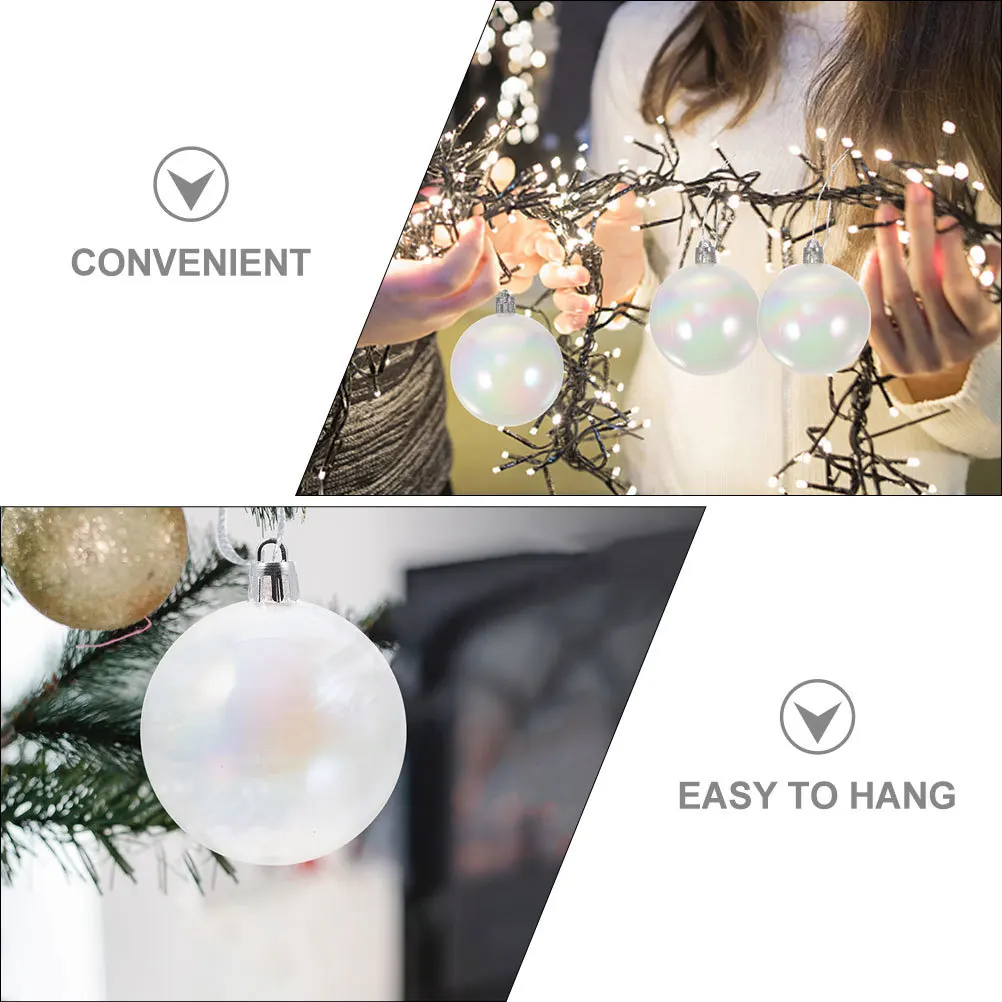 12Pcs Seven-Color Ball Hanging Decorations Lightweight Christmas Tree Ornaments Xmas Holiday Party Decorations
12Pcs Seven-Color Ball Hanging Decorations Lightweight Christmas Tree Ornaments Xmas Holiday Party Decorations