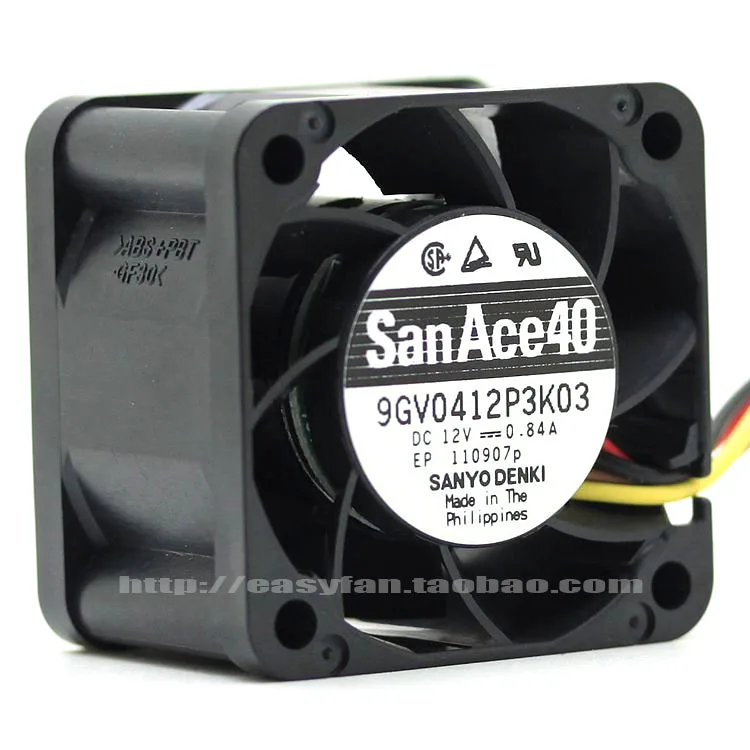 НОВЫЙ SANYO DENKI SAN ACE 9GV0412P3K03 двойной шарикоподшипник 4028 0,84A 4 см 4 линии охлаждающий вентилятор
НОВЫЙ SANYO DENKI SAN ACE 9GV0412P3K03 двойной шарикоподшипник 4028 0,84A 4 см 4 линии охлаждающий вентилятор