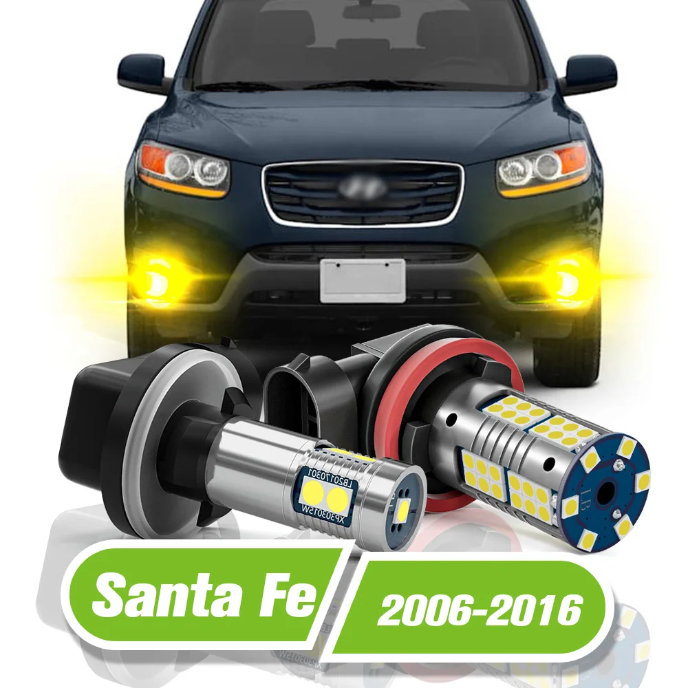 For Hyundai Santa Fe LED Fog Light 2pcs Lamp 2006 2007 2008 2009 2010 2011 2012 2013 2014 2015 2016 Accessories
For Hyundai Santa Fe LED Fog Light 2pcs Lamp 2006 2007 2008 2009 2010 2011 2012 2013 2014 2015 2016 Accessories