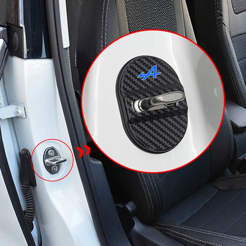 For Alpine A290 GTS A110 Espace Austral Duster Lodgy Spring Koleos 4PCS Car Door Protection Lock Cover ABS Auto Accessories
For Alpine A290 GTS A110 Espace Austral Duster Lodgy Spring Koleos 4PCS Car Door Protection Lock Cover ABS Auto Accessories