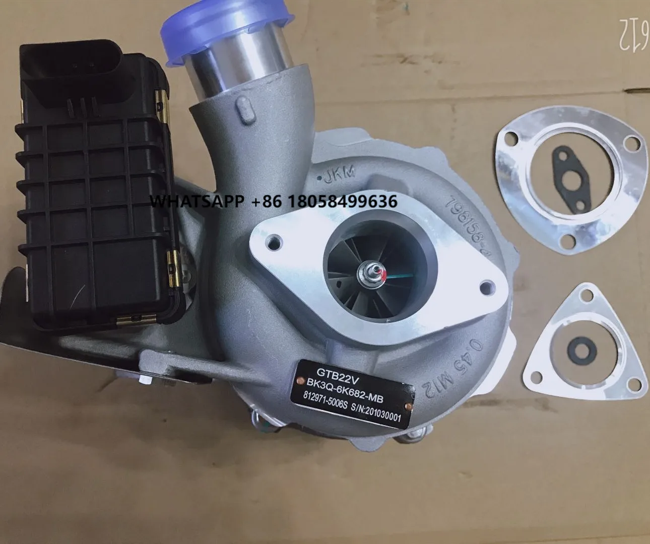 Supercharged Kit BK3Q6K682AB GTB2256VK 812971-5002 Turbocharger Parts Turbo for Ford Ranger T6 PX 3.2L Diesl TDC
Supercharged Kit BK3Q6K682AB GTB2256VK 812971-5002 Turbocharger Parts Turbo for Ford Ranger T6 PX 3.2L Diesl TDC