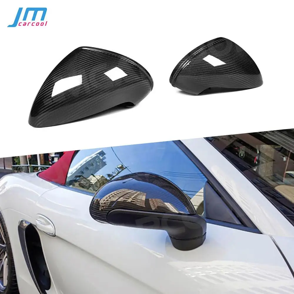 Door Side Rearview Mirror Cap Trim Shell Covers Sticker Dry Carbon Fiber For Porsche Cayman Boxster 981 991 Standard 2013-2016
Door Side Rearview Mirror Cap Trim Shell Covers Sticker Dry Carbon Fiber For Porsche Cayman Boxster 981 991 Standard 2013-2016