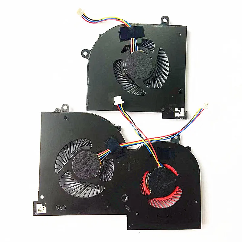 New Laptop CPU GPU Cooling Fan For MSI GS65VR GS65 P65 MS-16Q1 16Q2 16Q4 16Q3 Cooler Fan
New Laptop CPU GPU Cooling Fan For MSI GS65VR GS65 P65 MS-16Q1 16Q2 16Q4 16Q3 Cooler Fan