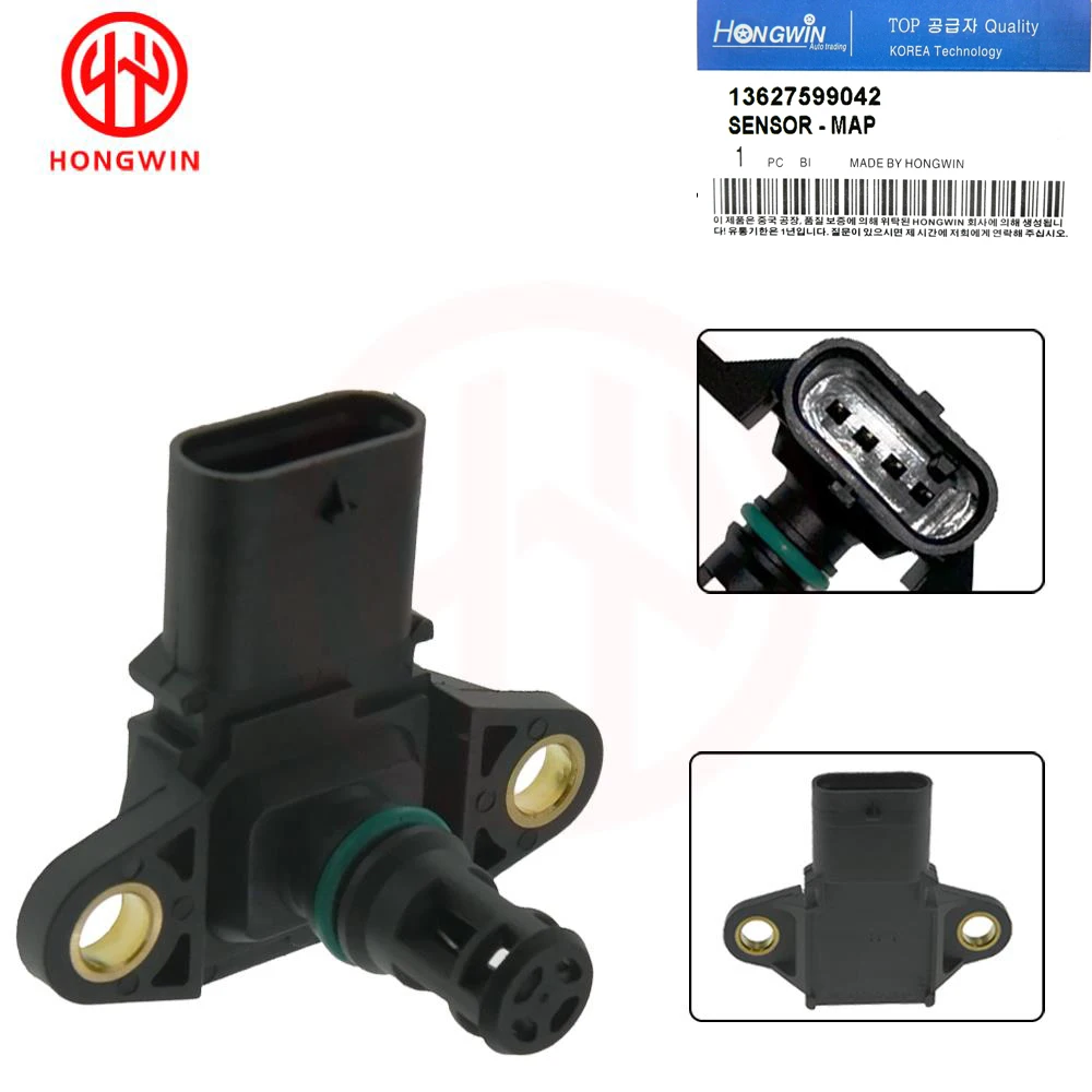 HONGWIN Manifold Absolute Pressure MAP Sensor 13627599042 For BMW 135i 228iX 320iX 535iX 650iX 750iX OEM 13628644432 A2C53358214
HONGWIN Manifold Absolute Pressure MAP Sensor 13627599042 For BMW 135i 228iX 320iX 535iX 650iX 750iX OEM 13628644432 A2C53358214