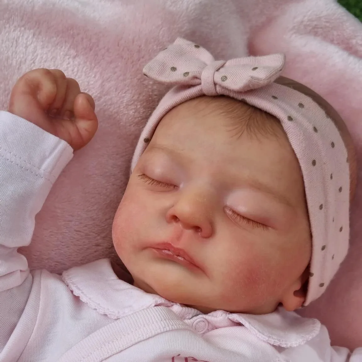 Silicone Baby Dolls With Painted Hair Kai Handmade Hand-detailed 3D Painted Skin Lifelike Realistic Reborn Doll Toy For Children
Silicone Baby Dolls With Painted Hair Kai Handmade Hand-detailed 3D Painted Skin Lifelike Realistic Reborn Doll Toy For Children