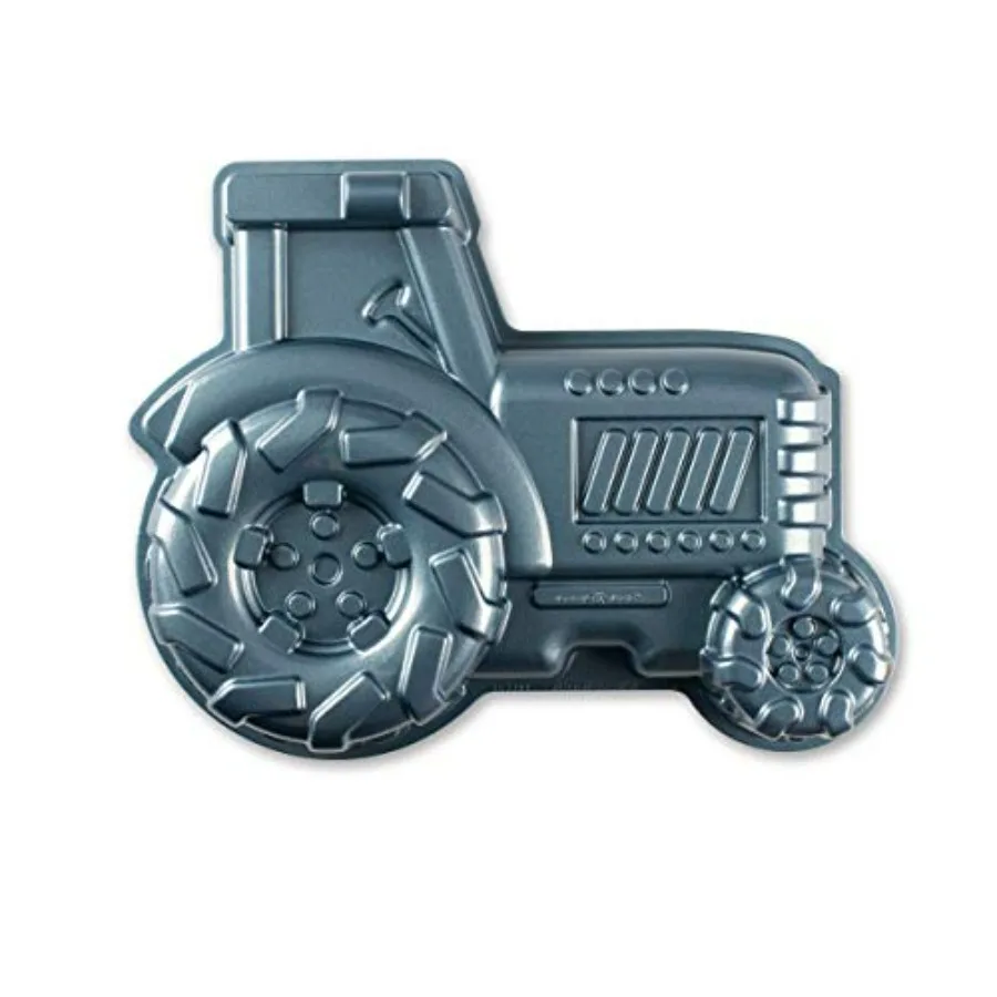 9-Cup Tractor Cake Pan in Metallic Blue for Baking Durable Metal Construction Vibrant Color Perfect for Cake and Dessert Creati
9-Cup Tractor Cake Pan in Metallic Blue for Baking Durable Metal Construction Vibrant Color Perfect for Cake and Dessert Creati