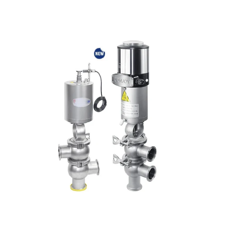 Pneumatic Positioner Proportional Sanitary Stainls Steel Dairy Double Regulating Flow Control
Pneumatic Positioner Proportional Sanitary Stainls Steel Dairy Double Regulating Flow Control