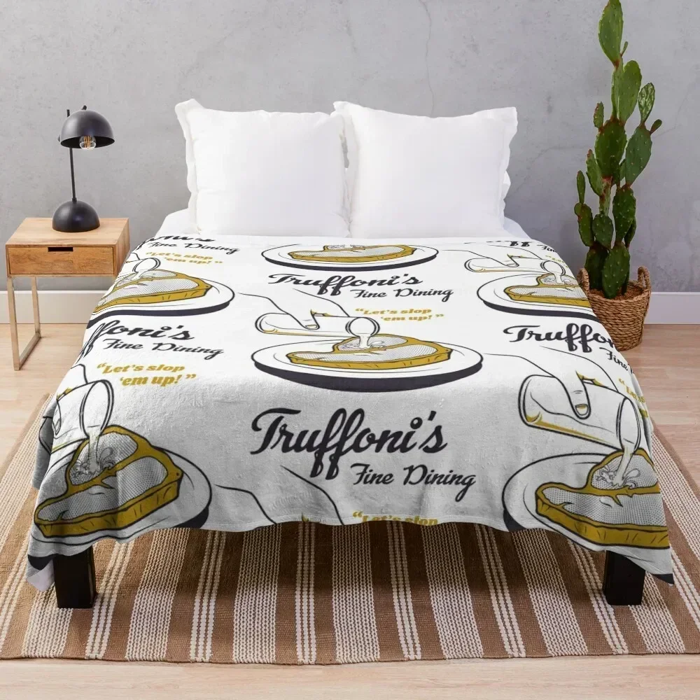 Sloppy Steaks at Truffoni_s Throw Blanket christmas gifts funny gift Bed covers Soft Beds Blankets
Sloppy Steaks at Truffoni_s Throw Blanket christmas gifts funny gift Bed covers Soft Beds Blankets