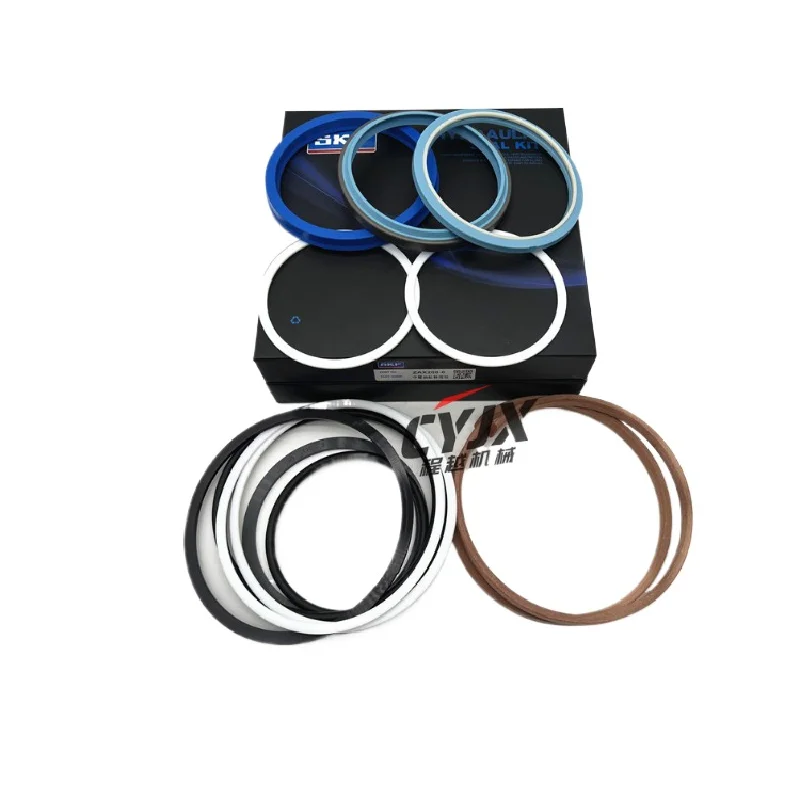 Excavator For XCMG XE XG75/60/80/150CD Bucket Small Arm Big Arm Middle Arm Oil Cylinder Oil Seal Repair Kit Accessories
Excavator For XCMG XE XG75/60/80/150CD Bucket Small Arm Big Arm Middle Arm Oil Cylinder Oil Seal Repair Kit Accessories