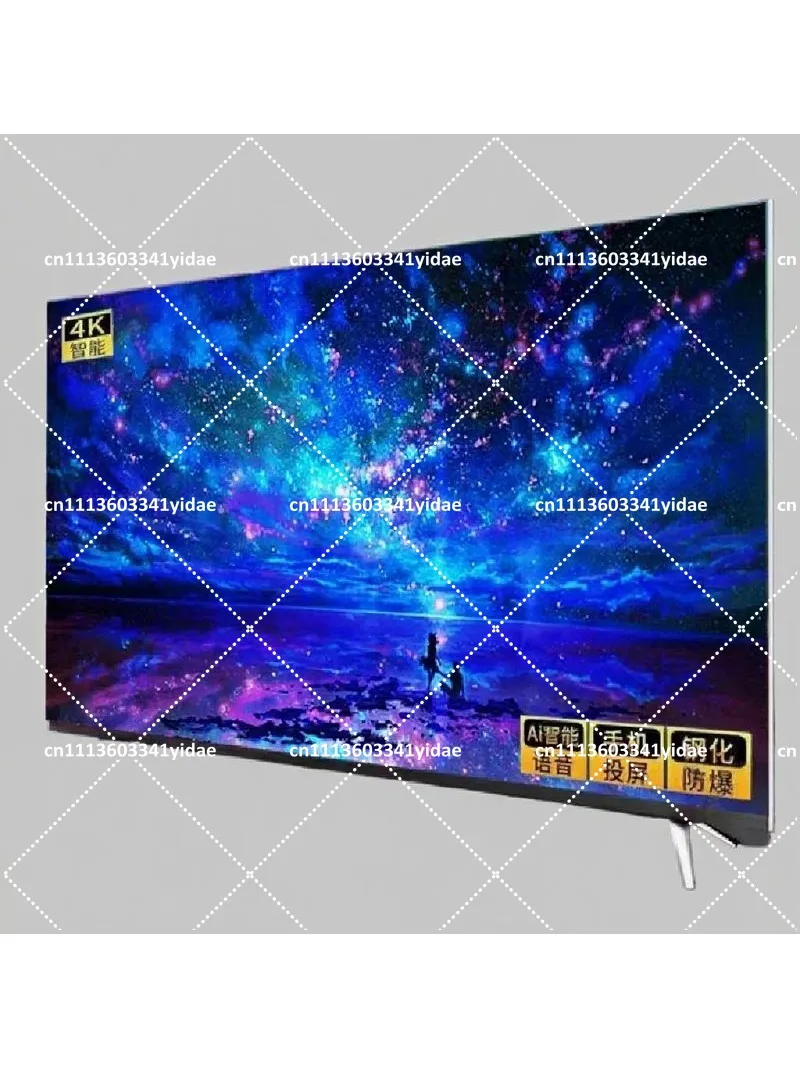 Frameless 85-inch 8K Smart TV, Face Screen High-End, 55/65 Inch Large Screen Living Room Internet Protocol Television
Frameless 85-inch 8K Smart TV, Face Screen High-End, 55/65 Inch Large Screen Living Room Internet Protocol Television