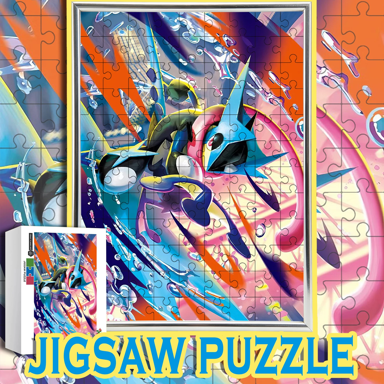 Деревянный пазл-головоломка Greninja Cool Water Shuriken Ninja Battle Anime, 108/200/300/500/1000 деталей, в цветной коробке
Деревянный пазл-головоломка Greninja Cool Water Shuriken Ninja Battle Anime, 108/200/300/500/1000 деталей, в цветной коробке