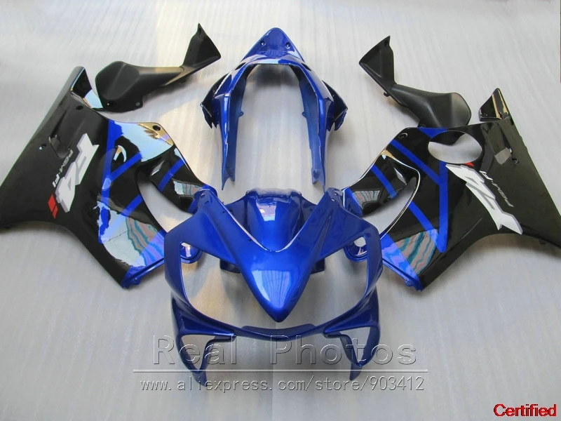 Top-selling Injection Mold Fairings For Honda CBR600 F4I 04 05 06 07 Blue Black Fairing Kit 2004-2007 CBR600 F4I BN24 
Top-selling Injection Mold Fairings For Honda CBR600 F4I 04 05 06 07 Blue Black Fairing Kit 2004-2007 CBR600 F4I BN24