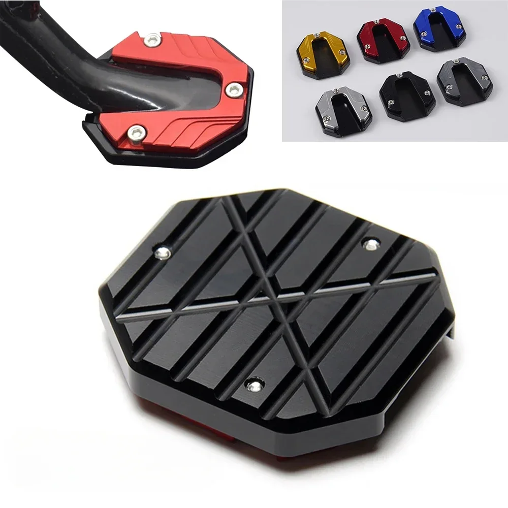Universal Scooter Motorcycle Bike Kickstand Extender Foot Side Stand Extension Pad Support Plate Anti-skid Enlarged Base
Universal Scooter Motorcycle Bike Kickstand Extender Foot Side Stand Extension Pad Support Plate Anti-skid Enlarged Base