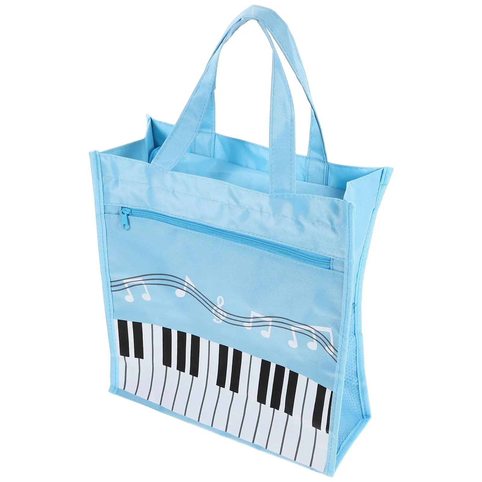 Music Handbag Blue Musical Bag Large Capacity Double Layer Portable Storage For Women Girls Music Books Teacher
Music Handbag Blue Musical Bag Large Capacity Double Layer Portable Storage For Women Girls Music Books Teacher