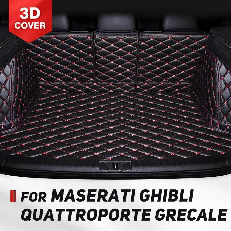 For Maserati Ghibli Quattroporte Grecale Auto Full Coverage Trunk Mat Car Protective Pad Cargo Liner Interior Accessories
For Maserati Ghibli Quattroporte Grecale Auto Full Coverage Trunk Mat Car Protective Pad Cargo Liner Interior Accessories
