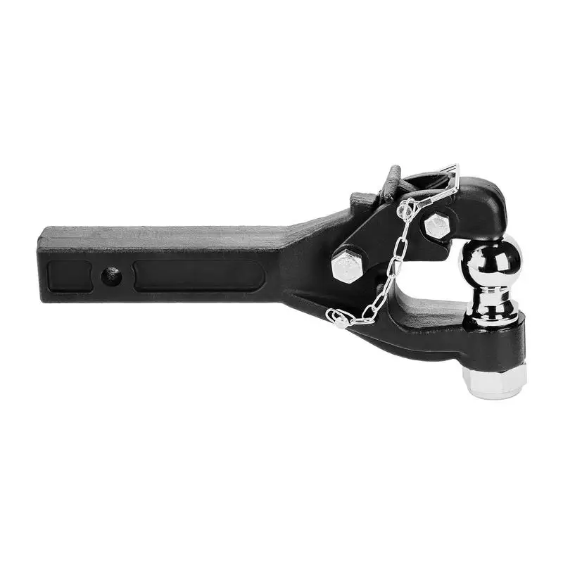Pintle Hitch Combination 16000 lbs For Heavy Duty Towing Construction Equipment Agricultural Machinery, 2-inch Tow Ball Fits 2.5-3 inch Lunette Rings 2-inch Receiver Mount Black Powder Coated Finish Alloy Steel Construction
Pintle Hitch Combination 16000 lbs For Heavy Duty Towing Construction Equipment Agricultural Machinery, 2-inch Tow Ball Fits 2.5-3 inch Lunette Rings 2-inch Receiver Mount Black Powder Coated Finish Alloy Steel Construction