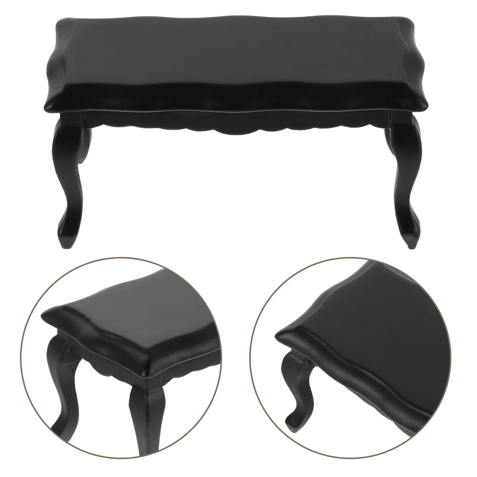 2Pcs Realistic Dollhouse Coffee Table Miniature Wooden Desk 1:12 Scale Living Room Centerpiece Decor for Dollhouse Interior
2Pcs Realistic Dollhouse Coffee Table Miniature Wooden Desk 1:12 Scale Living Room Centerpiece Decor for Dollhouse Interior