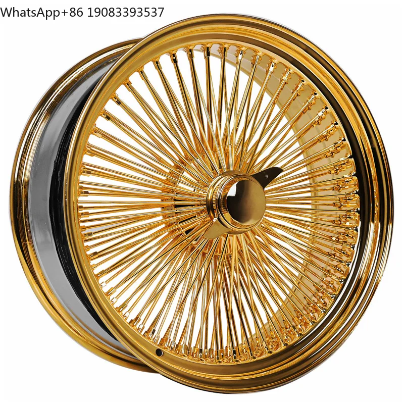 13x7 14x6 14x7 17x9 13 14 15 16 17 18 19 20 22 Inch 72 80 100 150 Spoke Chrome Cross Lace MG MGA MGB MGC Gold Wire Wheels 20Inch
13x7 14x6 14x7 17x9 13 14 15 16 17 18 19 20 22 Inch 72 80 100 150 Spoke Chrome Cross Lace MG MGA MGB MGC Gold Wire Wheels 20Inch