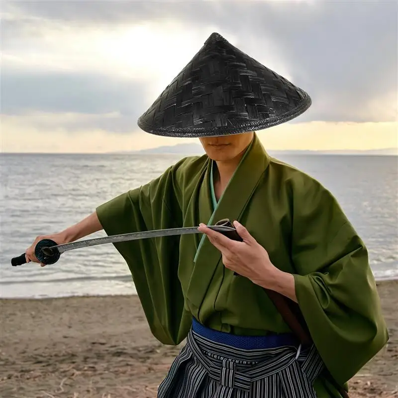Decorative Bamboo Hat Party Hat Decor Simple Prop Hat For Performance Black Pointed Masquerade Ball Party Dressing
Decorative Bamboo Hat Party Hat Decor Simple Prop Hat For Performance Black Pointed Masquerade Ball Party Dressing